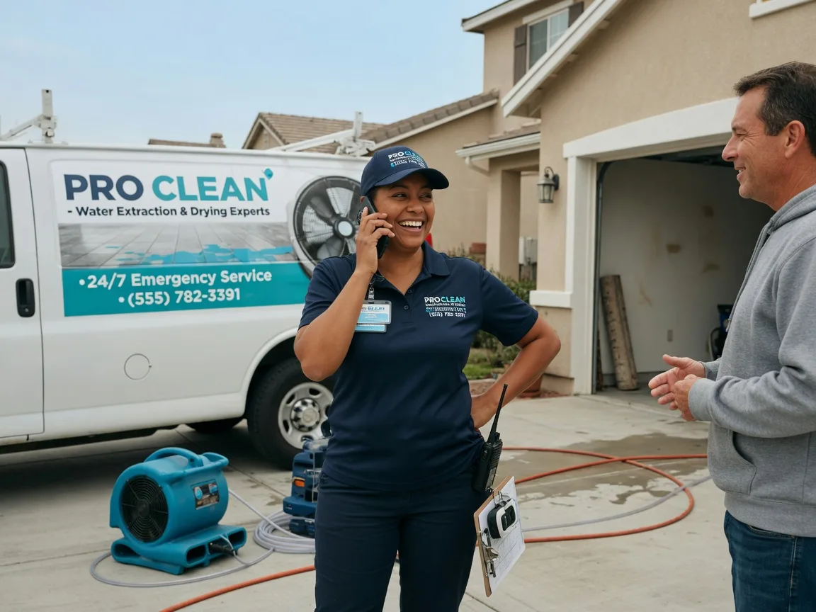 Water Extraction & Drying Brodhead, WI FAQs